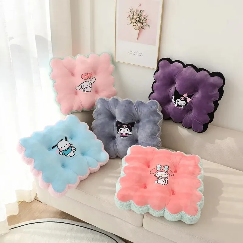 Kawaii Sanrio Plush Seat Cushion My Melody Kuromi Cinnamoroll Cartoon Home Seat Cushion Office Rest Cushion Car Rest Supplies
Kawaii Sanrio Plush Seat Cushion My Melody Kuromi Cinnamoroll Cartoon Home Seat Cushion Office Rest Cushion Car Rest Supplies