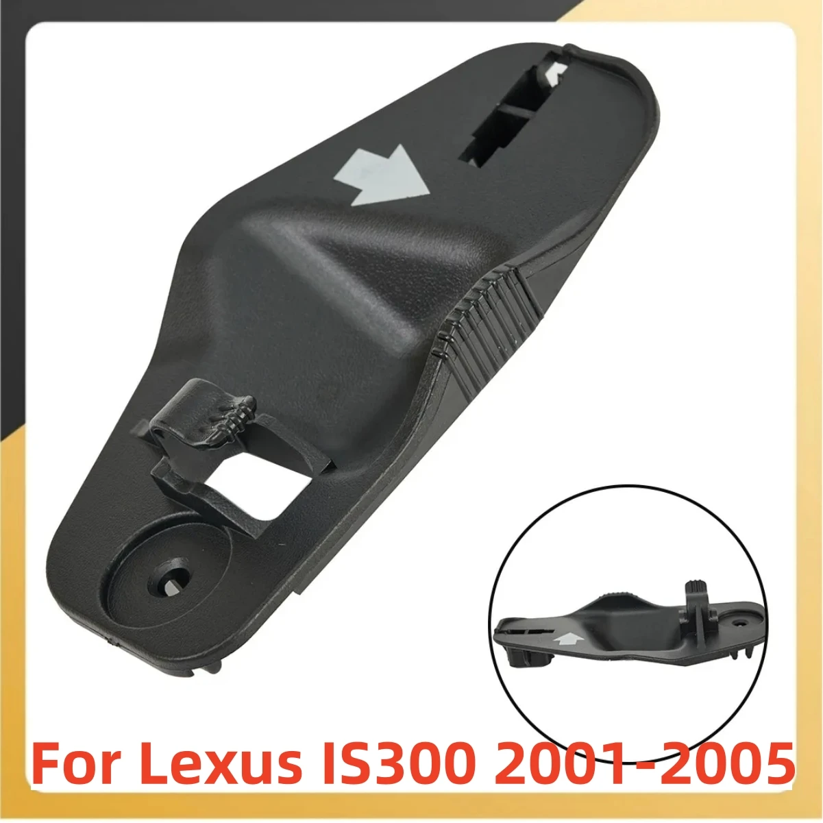1x Black Plastic Bonnet Hood Support Rod Holder Clip Fit For Lexus IS300 2001 2002 2003 2004 2005 53455-53010 Car Accessories
1x Black Plastic Bonnet Hood Support Rod Holder Clip Fit For Lexus IS300 2001 2002 2003 2004 2005 53455-53010 Car Accessories