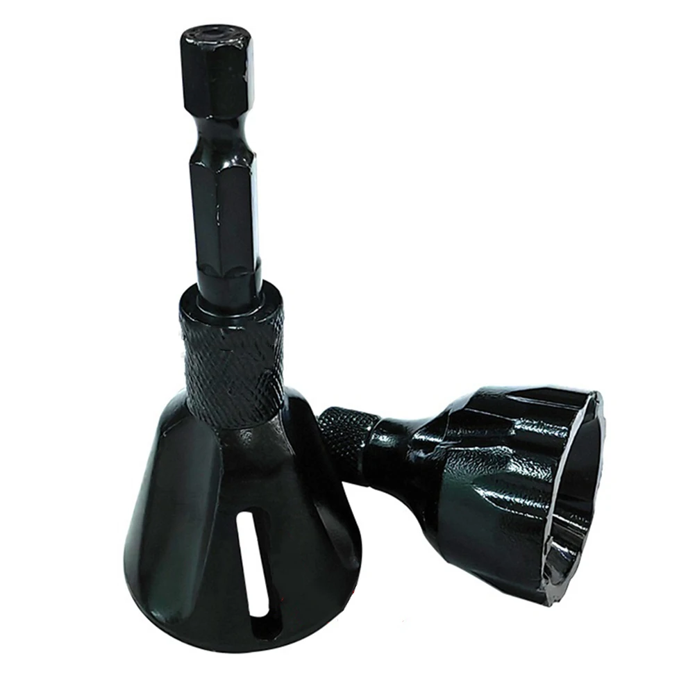 Tungsten Steel Electric Chamferer Suitable for Various Materials Ensures Smooth Threaded Fastener Repair 2pcs
Tungsten Steel Electric Chamferer Suitable for Various Materials Ensures Smooth Threaded Fastener Repair 2pcs