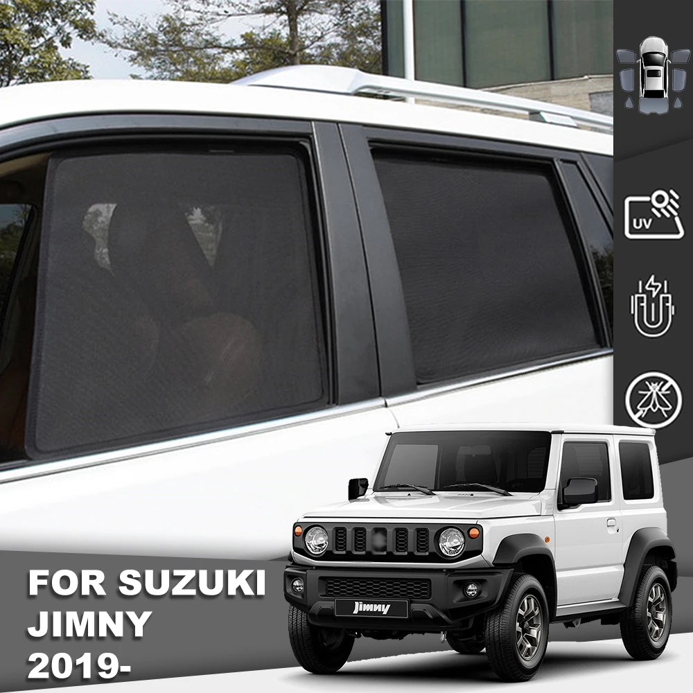 For Suzuki Jimny Sierra JB74 2018-2022 Car Sunshade Visor Front Windshield Frame Curtain Rear Side Baby Window Sun Shade Shield
For Suzuki Jimny Sierra JB74 2018-2022 Car Sunshade Visor Front Windshield Frame Curtain Rear Side Baby Window Sun Shade Shield