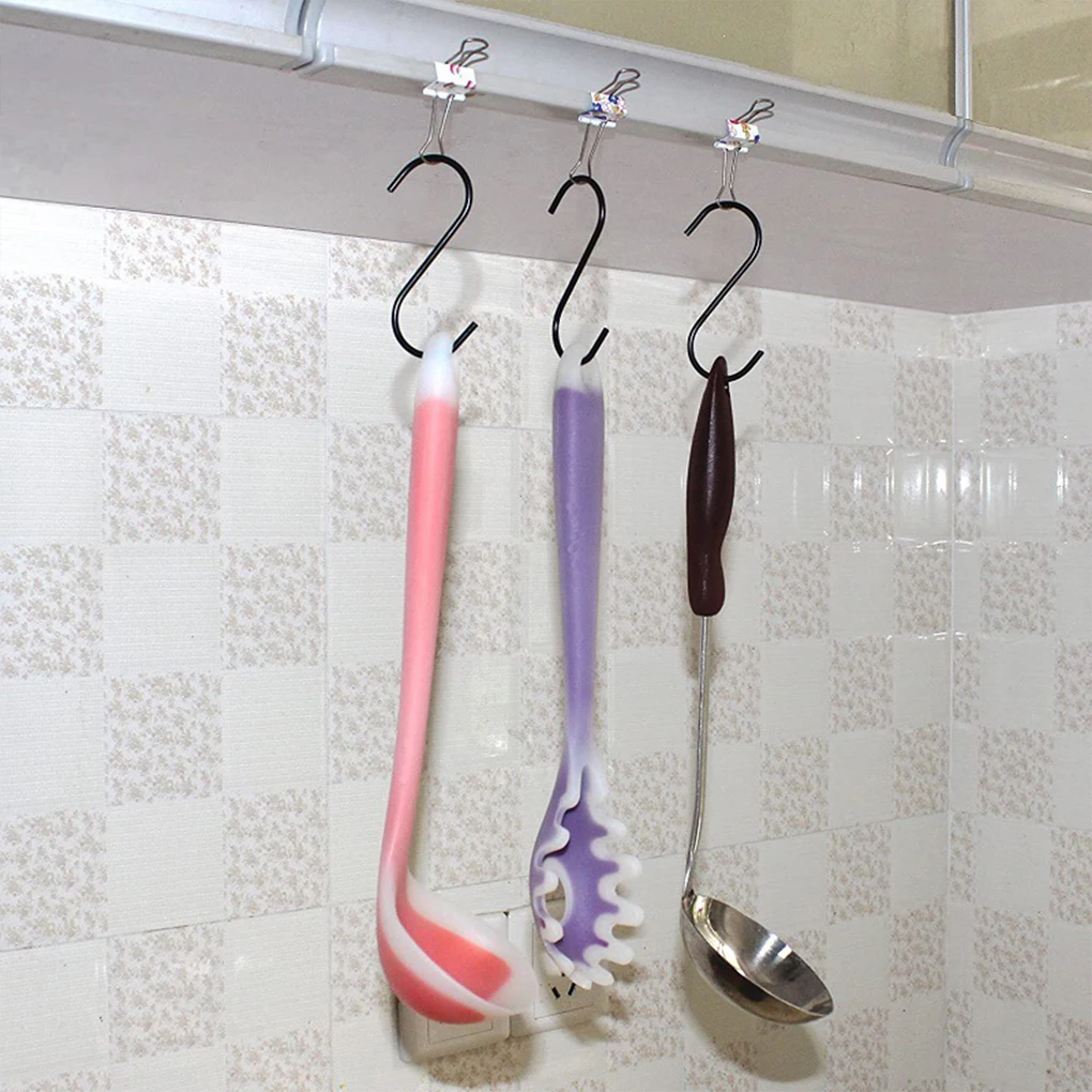 20pcs set S-Shape Hooks For Efficient Organization Practical Function For Any Space Durable
20pcs set S-Shape Hooks For Efficient Organization Practical Function For Any Space Durable