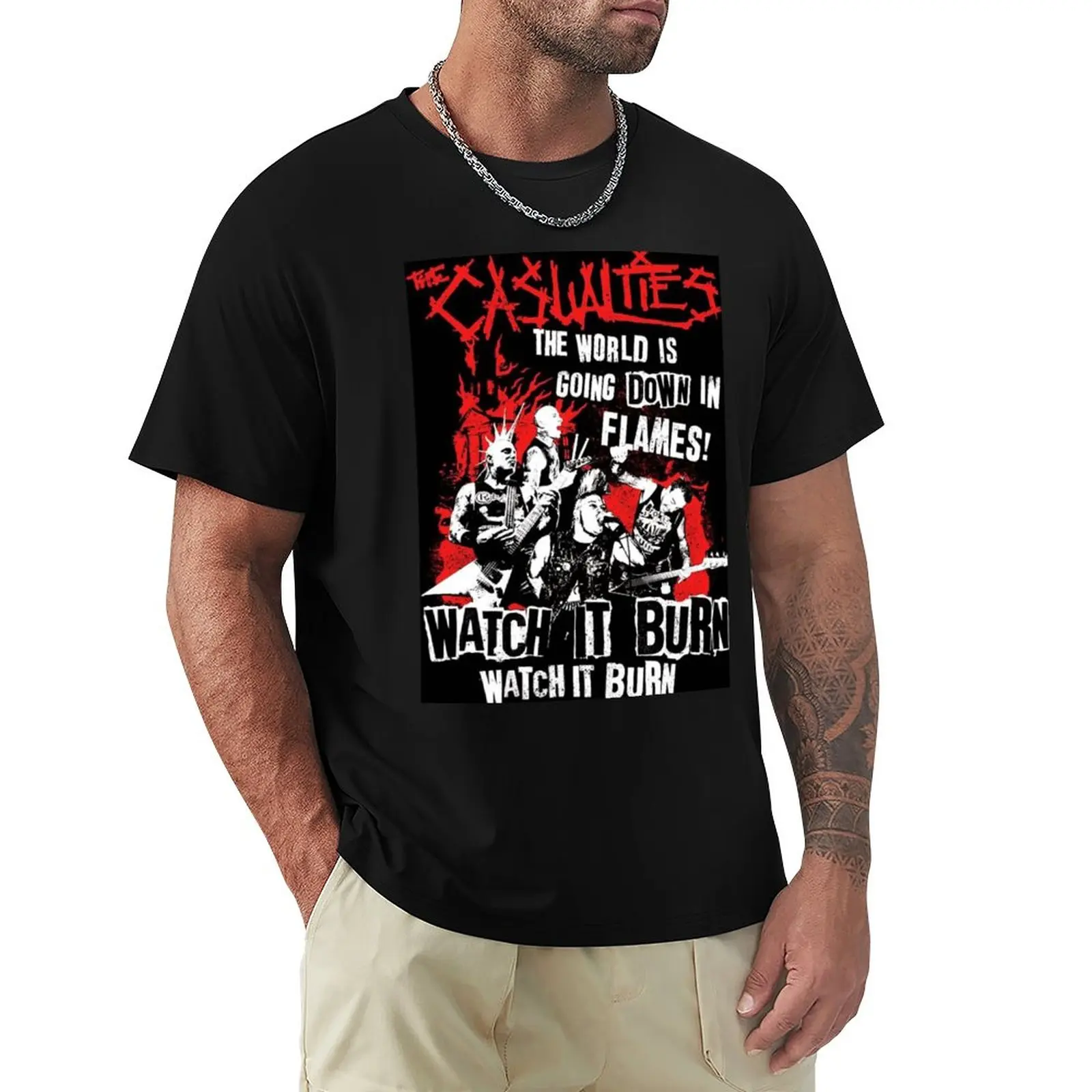 the world is going down in flames T-Shirt customs design your own boys whites plus size tops mens t shirt 
the world is going down in flames T-Shirt customs design your own boys whites plus size tops mens t shirt