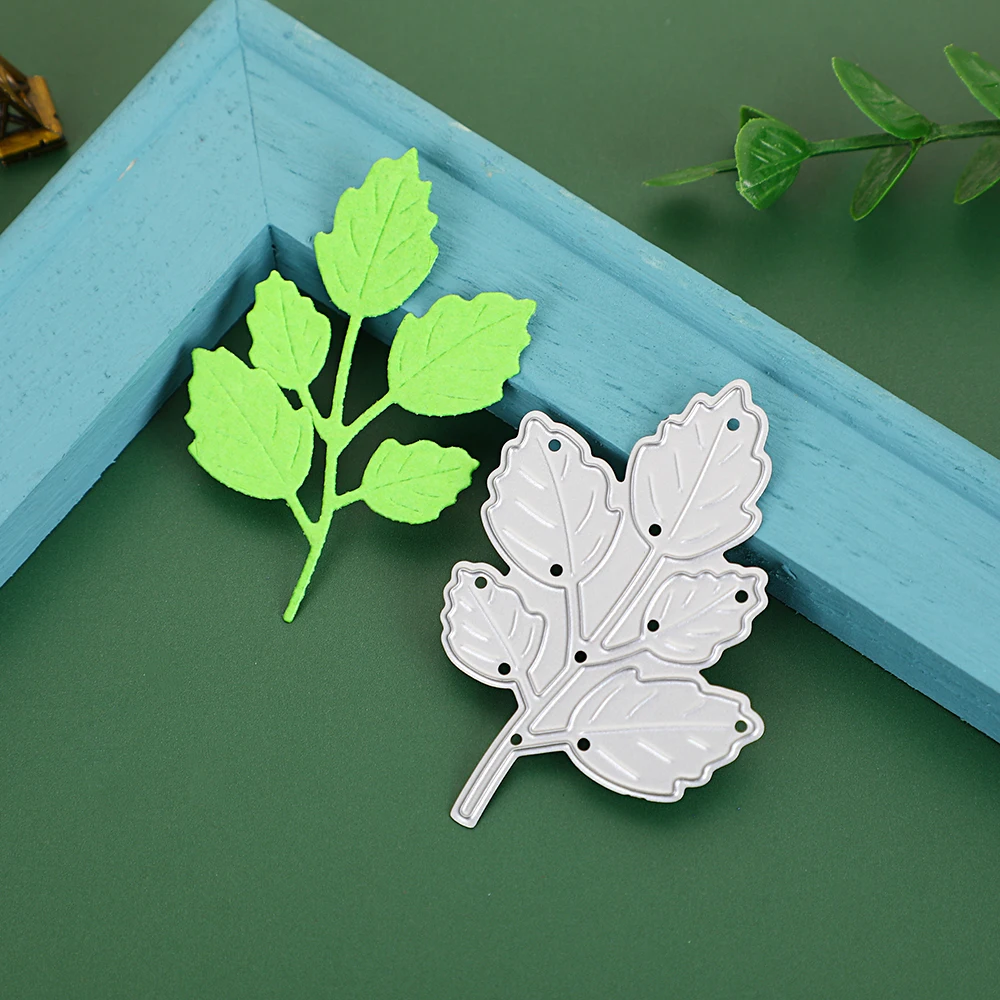 Branch Dies Scrapbooking Leaf Cutting Dies Notebook Making DIY Craft Stencil Mould Scrapbook Paper Metal Molds and Punch New
Branch Dies Scrapbooking Leaf Cutting Dies Notebook Making DIY Craft Stencil Mould Scrapbook Paper Metal Molds and Punch New