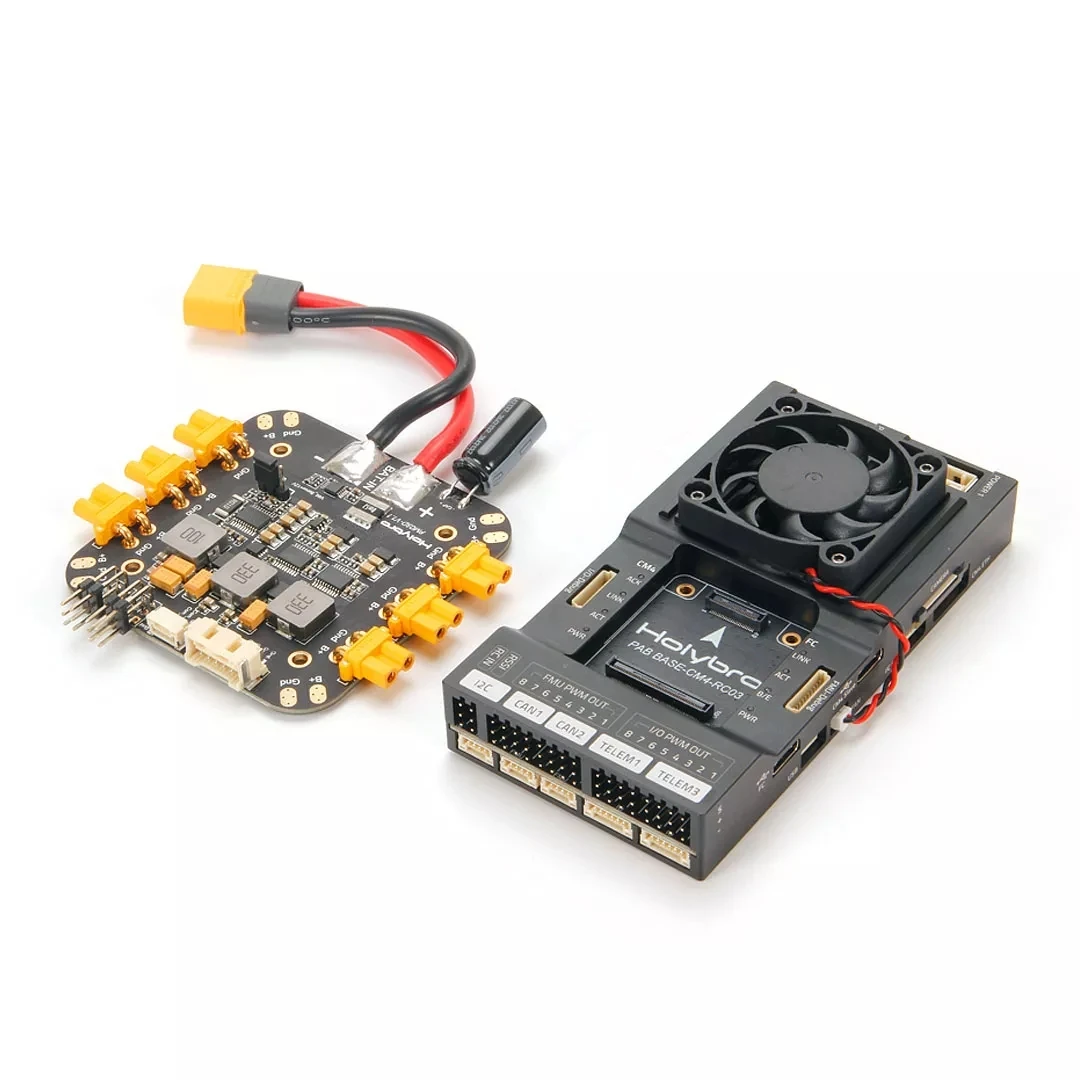 HolyBro For Pixhawk RPi CM4 Baseboard with For Pixhawk 6X Flight Controller Module PM03D Power Module for Autopilot Drone
HolyBro For Pixhawk RPi CM4 Baseboard with For Pixhawk 6X Flight Controller Module PM03D Power Module for Autopilot Drone