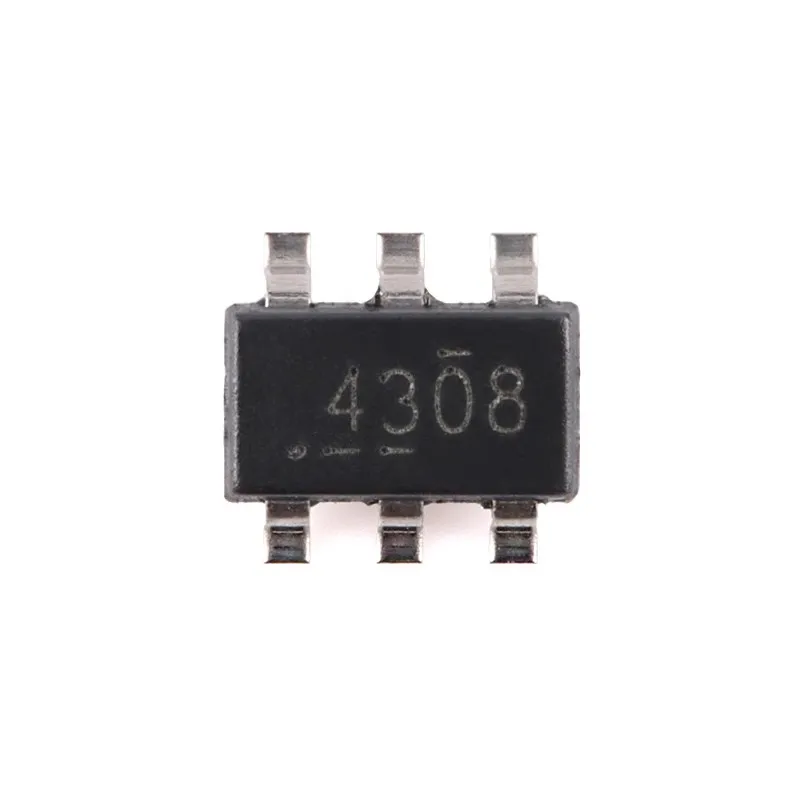 10pcs/Lot TPS54308DDCR SOT-23-6 MARKING;4308 Switching Voltage Regulators 4.5-V to 28-V Input, 3-A Output Synchronous 350-kHz
10pcs/Lot TPS54308DDCR SOT-23-6 MARKING;4308 Switching Voltage Regulators 4.5-V to 28-V Input, 3-A Output Synchronous 350-kHz