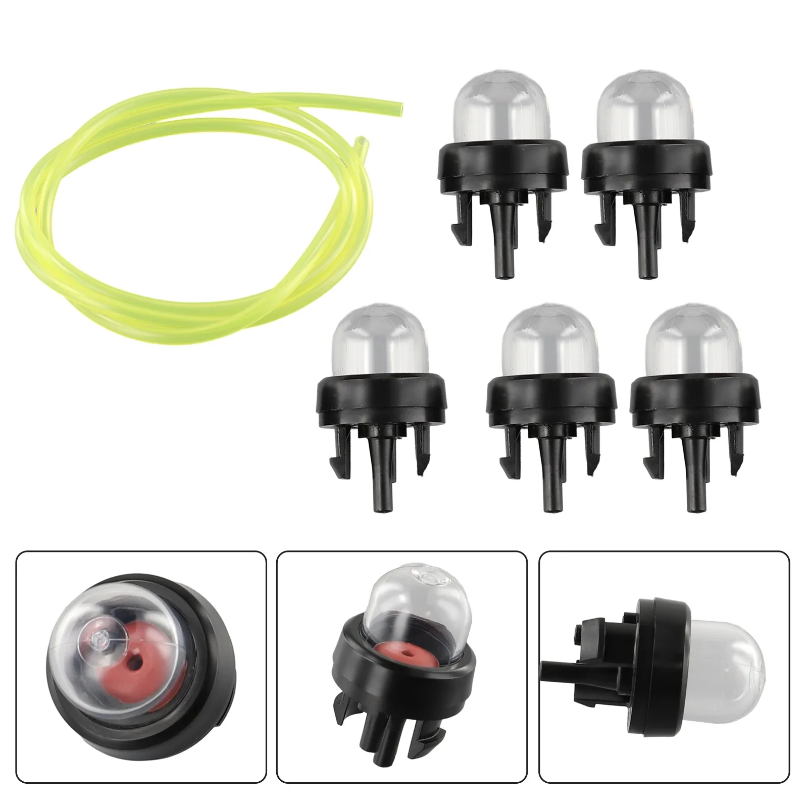 For Talon 5Pcs Fuel Primers With 1pc 1m Fuel Line Chainsaws Equipment For Stihl Whipper For Snipper Brushcutter Trimmers Part.
For Talon 5Pcs Fuel Primers With 1pc 1m Fuel Line Chainsaws Equipment For Stihl Whipper For Snipper Brushcutter Trimmers Part.
