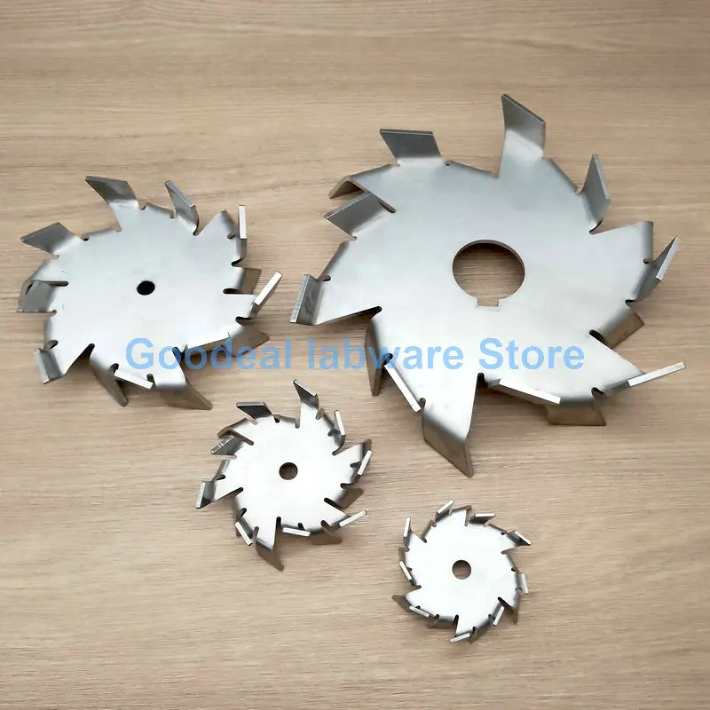 1pc laboratory 304 stainless steel Sawtooth Stirring blade, Suitable for mixing high viscosity material Dispersing Plate
1pc laboratory 304 stainless steel Sawtooth Stirring blade, Suitable for mixing high viscosity material Dispersing Plate