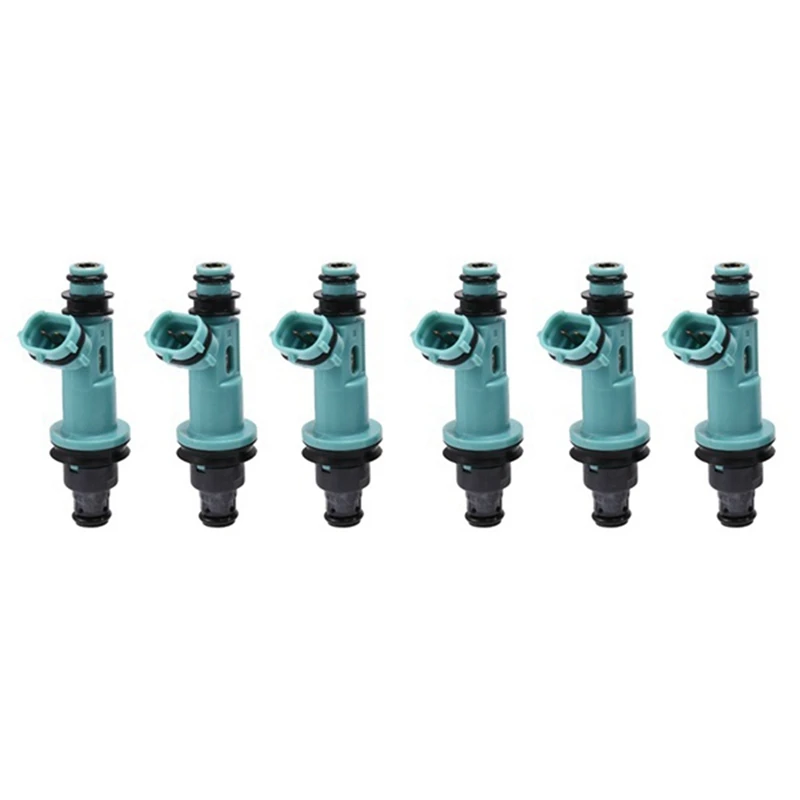 

6Pcs 23209-46090 23250-46090 Fuel Injector Nozzle Automotive For Toyota Supra GS SC Is 300 3.0L Spare Parts