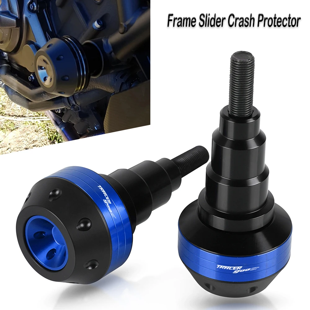 

TRACER900GT Frame Slider Crash Protector For YAMAHA TRACER 9 900 GT Tracer 9GT 900GT TRACER9 TRACER9GT 2021 2022 2023 2024