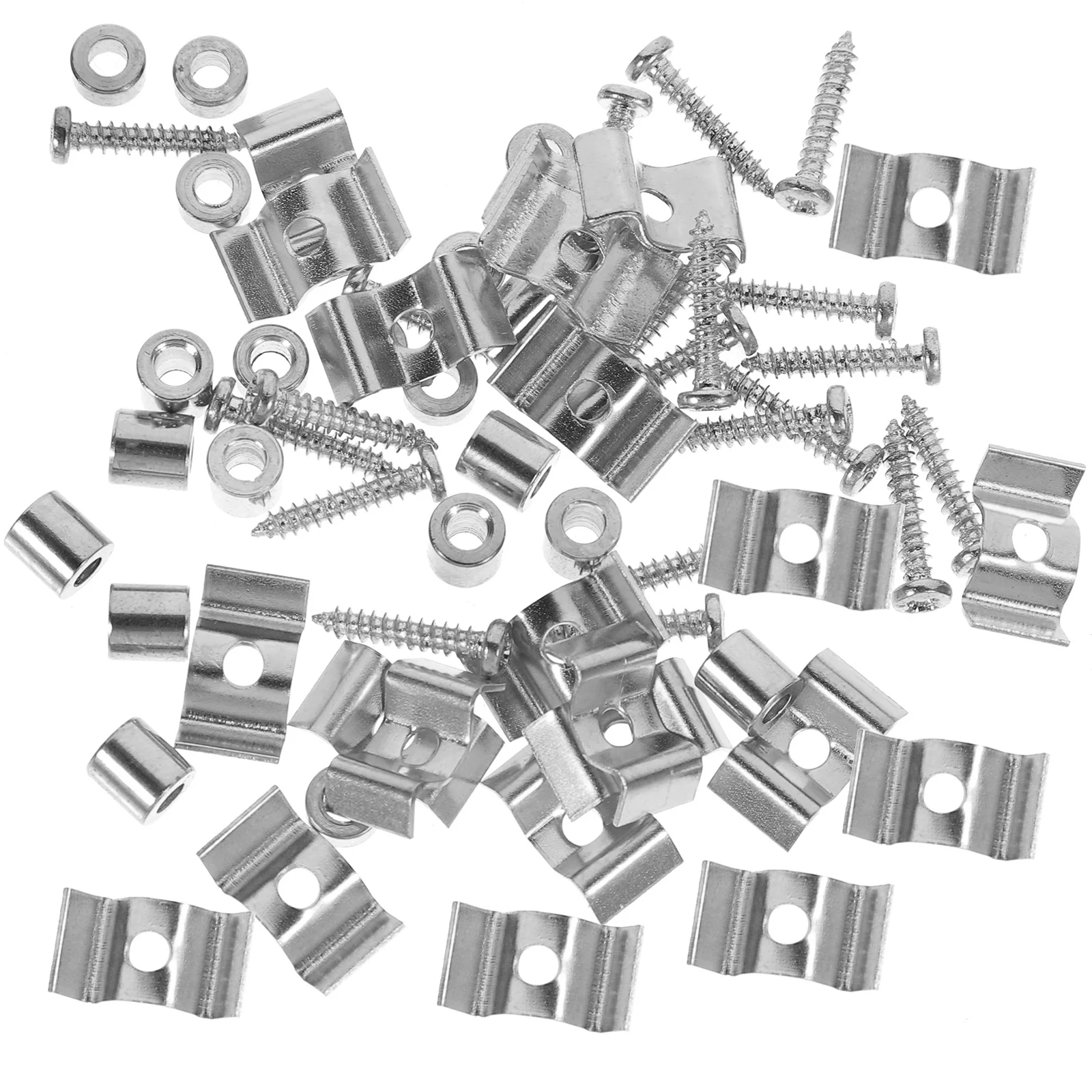10 Set Major Guitar Headstock Bass Accessories Metal Musical Instrument Accessory
10 Set Major Guitar Headstock Bass Accessories Metal Musical Instrument Accessory