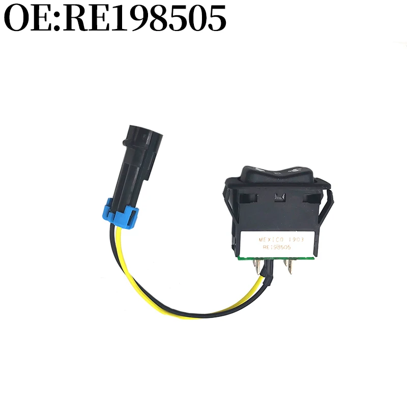 Хлопковые сборщики, уборочные машины, аксессуары для тракторов, запчасти для сельскохозяйственной техники RE198505, переключатель для John Deere, новинка
Хлопковые сборщики, уборочные машины, аксессуары для тракторов, запчасти для сельскохозяйственной техники RE198505, переключатель для John Deere, новинка