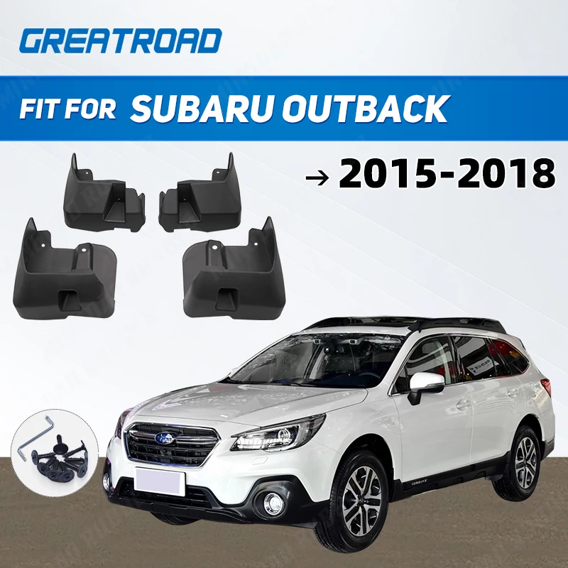 Set Car Mud Flaps For Subaru Outback 2015-2018 Mudflaps Splash Guards Mud Flap Mudguards Fender Front Rear Styling 2016 2017
Set Car Mud Flaps For Subaru Outback 2015-2018 Mudflaps Splash Guards Mud Flap Mudguards Fender Front Rear Styling 2016 2017