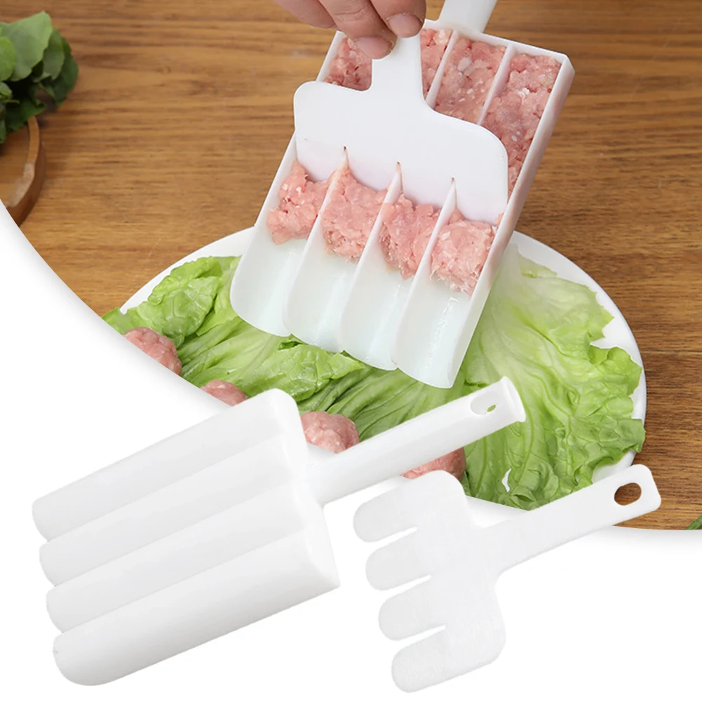 4 Rows Plastic Meatball Maker Set Fried Fish Beaf Meat Making Balls Spoon Mold Rice Ball Maker Meatball Mold Meat Spoon Tools
4 Rows Plastic Meatball Maker Set Fried Fish Beaf Meat Making Balls Spoon Mold Rice Ball Maker Meatball Mold Meat Spoon Tools
