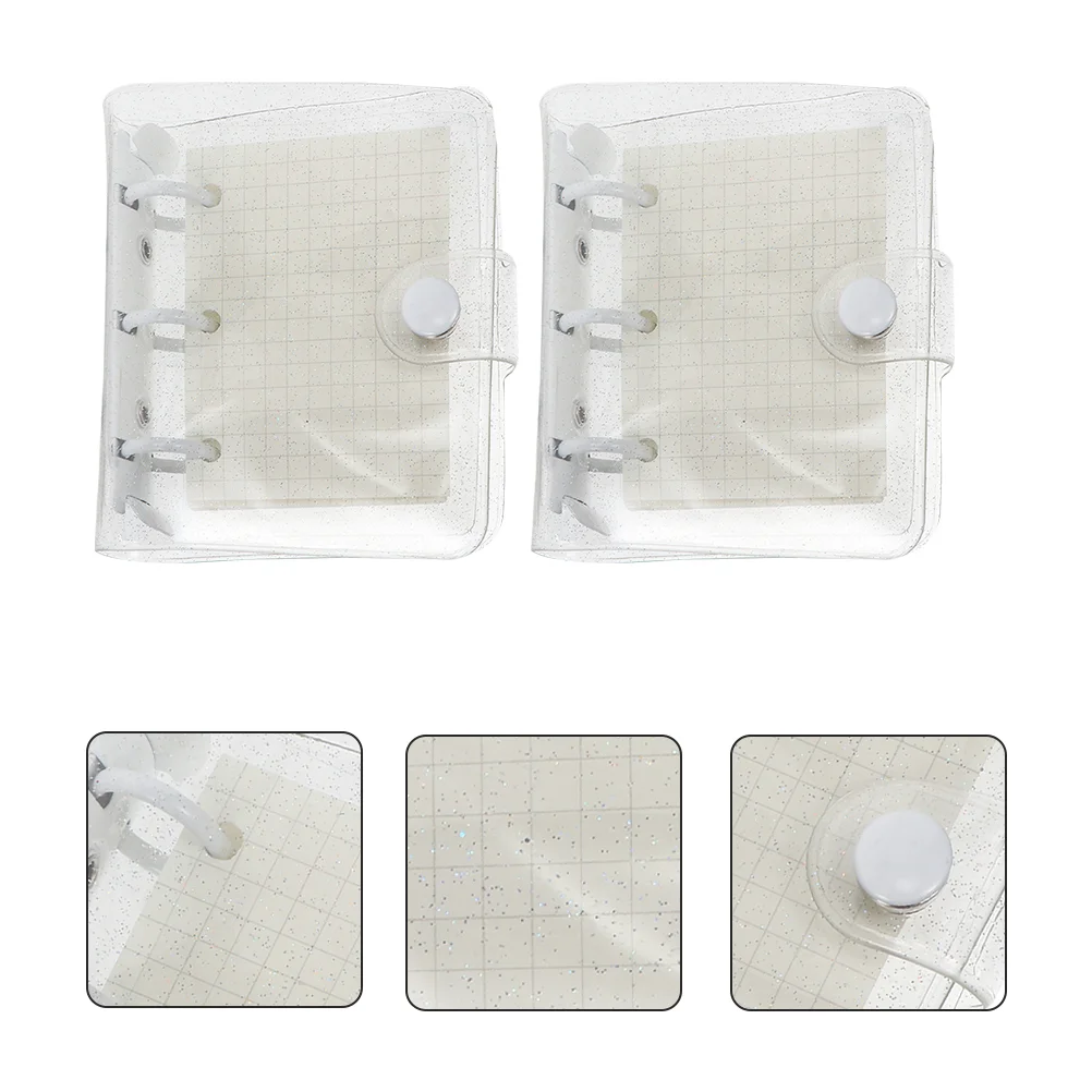 2 Sets Loose-leaf Ledger Writing Supply Note Pads Handbook Mini Notebook Paper Multi-function Office Binder Journal
2 Sets Loose-leaf Ledger Writing Supply Note Pads Handbook Mini Notebook Paper Multi-function Office Binder Journal