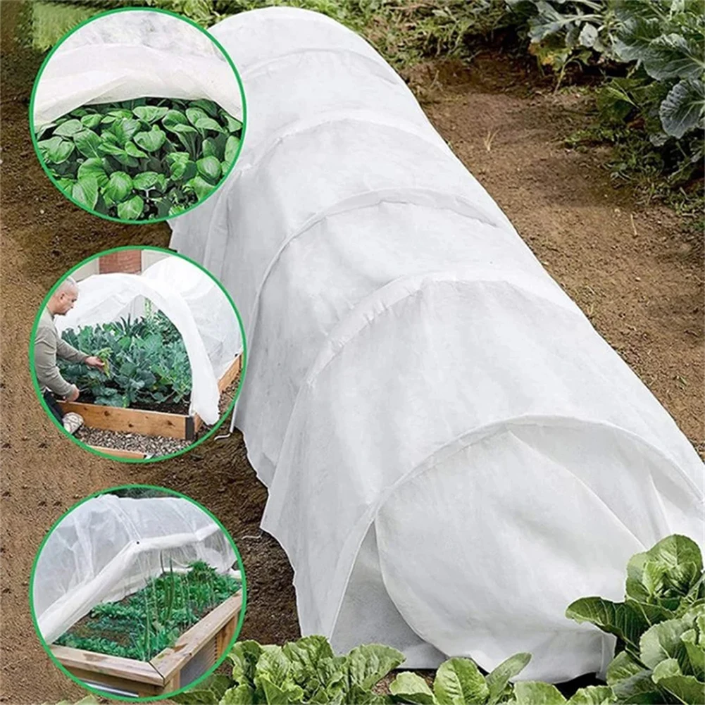 8.2*24.6ft Plant Covers Antifreeze Protection Blanket Cover Non-Woven Fabric Plant Protection Film Covers for Winter Frost Cold
8.2*24.6ft Plant Covers Antifreeze Protection Blanket Cover Non-Woven Fabric Plant Protection Film Covers for Winter Frost Cold