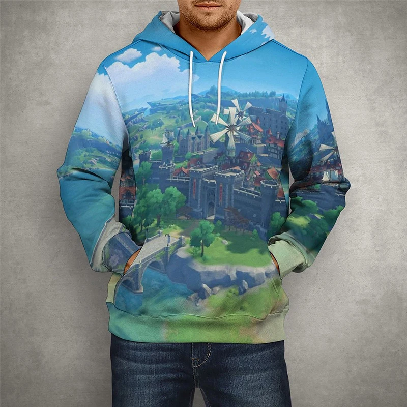 Anime Genshin Impact 3D Print Cool Kids Boy Girl Spring Hoodies Casual Cartoons Long Sleeve Fashion Men Women Unisex Pullover
Anime Genshin Impact 3D Print Cool Kids Boy Girl Spring Hoodies Casual Cartoons Long Sleeve Fashion Men Women Unisex Pullover