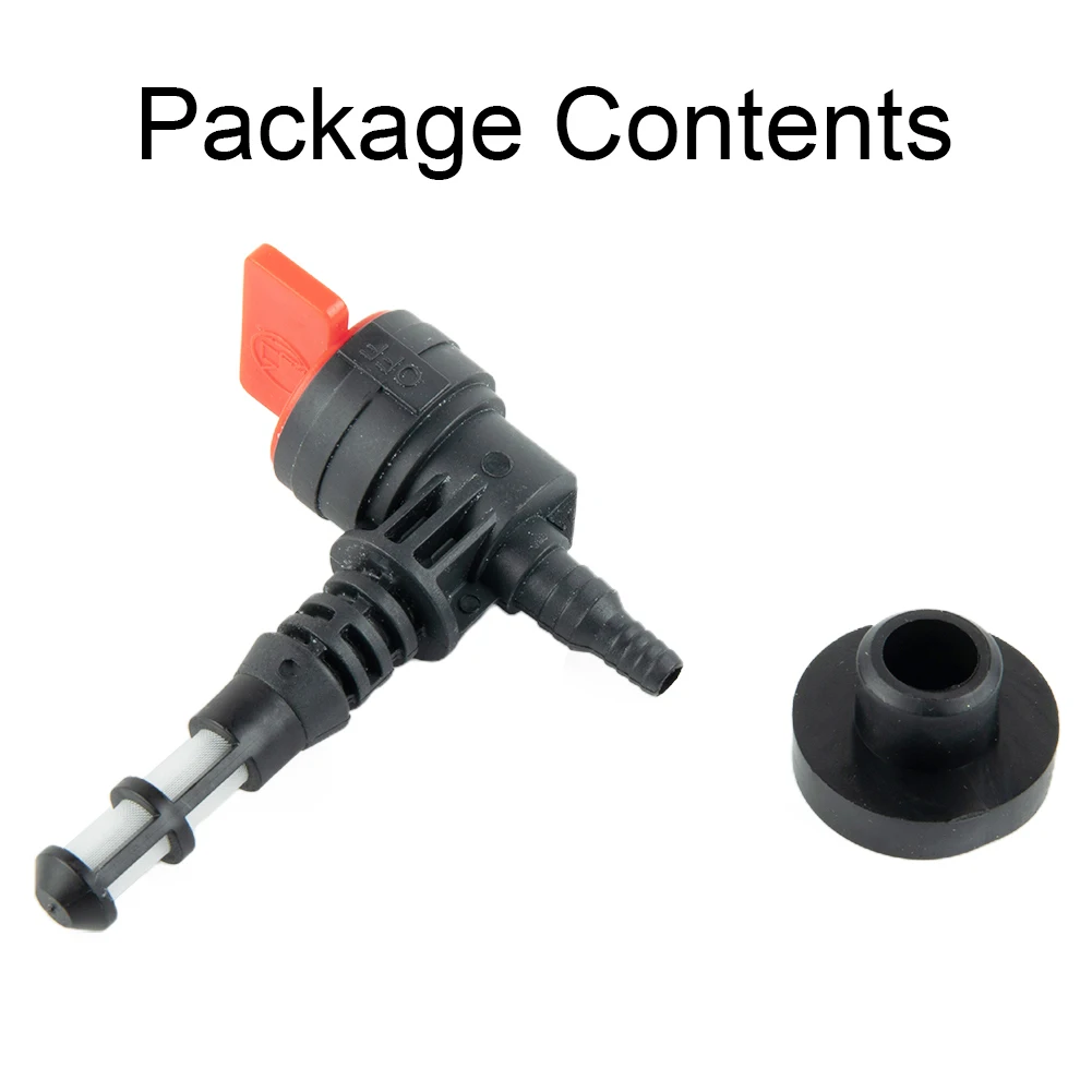 Lawn Mower Parts Fuel Shut Off Valve For Oregon 07-407 Replacement With Filter 90 Degree Gas Valve For 92980GS
Lawn Mower Parts Fuel Shut Off Valve For Oregon 07-407 Replacement With Filter 90 Degree Gas Valve For 92980GS