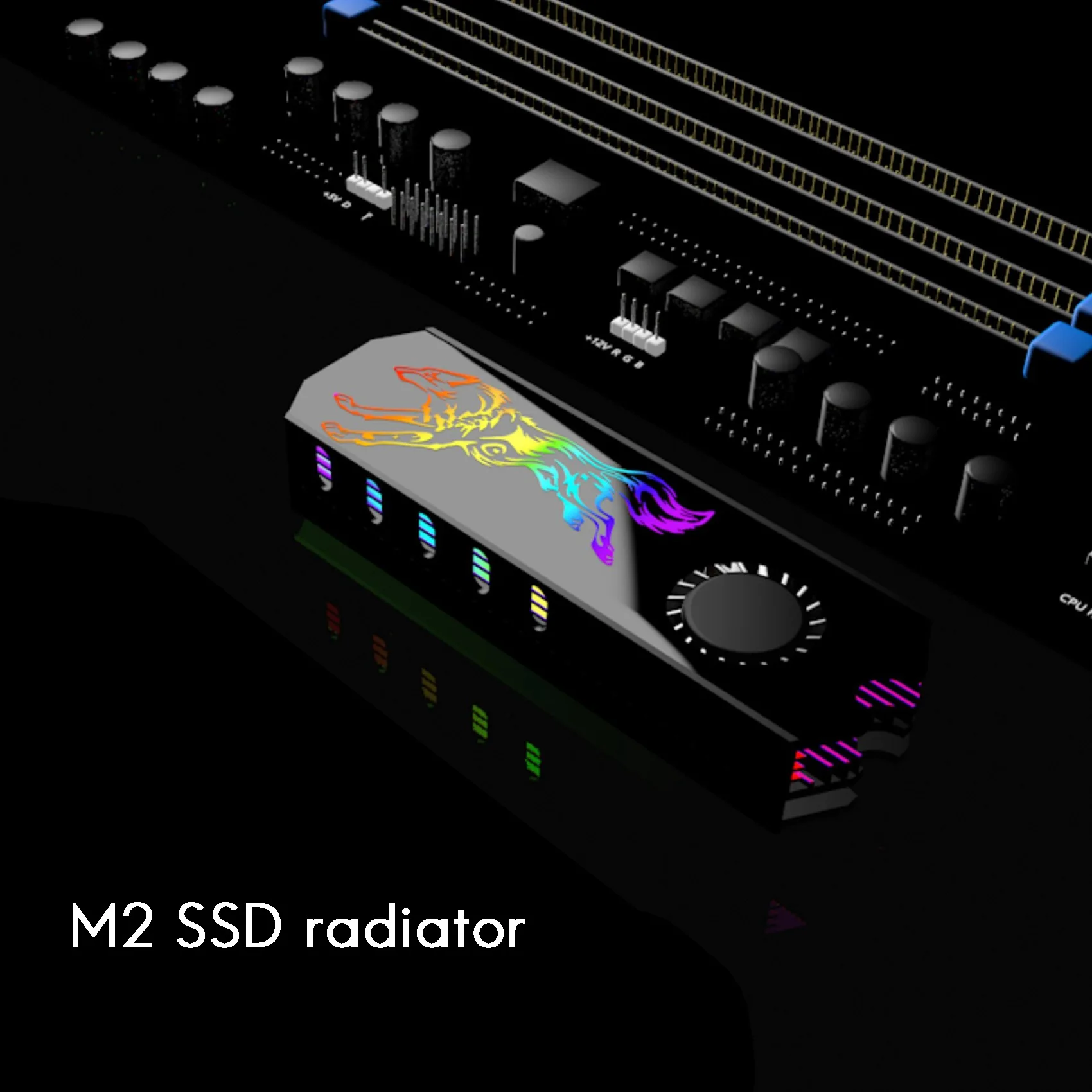 M2 SSD Heatsink Cooler Vest 5V ARGB M.2 2280 Solid State Disk Hard Drive Radiator Cooling Fan Thermal Pad
M2 SSD Heatsink Cooler Vest 5V ARGB M.2 2280 Solid State Disk Hard Drive Radiator Cooling Fan Thermal Pad