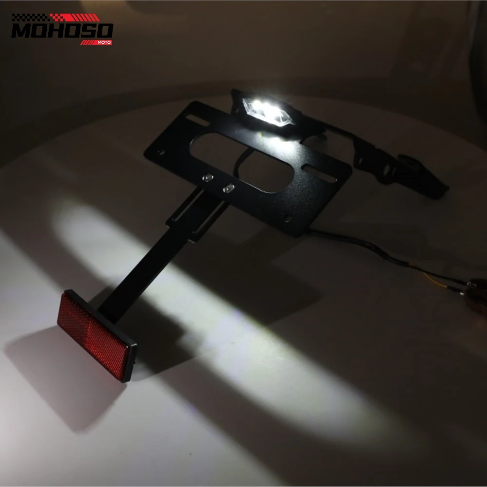 For Husqvarna VitPilen 401 SvartPilen 401 250 200 125 Rear License Plate Holder Bracket with Light Tail Tidy Fender Eliminator
For Husqvarna VitPilen 401 SvartPilen 401 250 200 125 Rear License Plate Holder Bracket with Light Tail Tidy Fender Eliminator