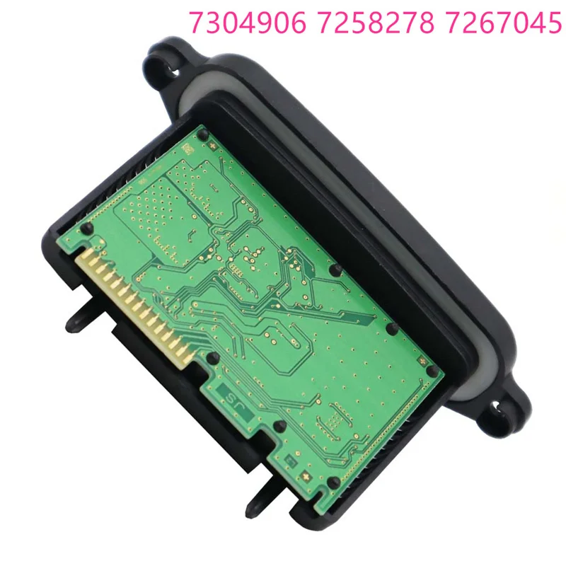 7258278 7267045 7304906 63117258278 63117304906 Halogen Headlight TMS Driver Module For BMW 5 Series F10 F11 F07 
7258278 7267045 7304906 63117258278 63117304906 Halogen Headlight TMS Driver Module For BMW 5 Series F10 F11 F07