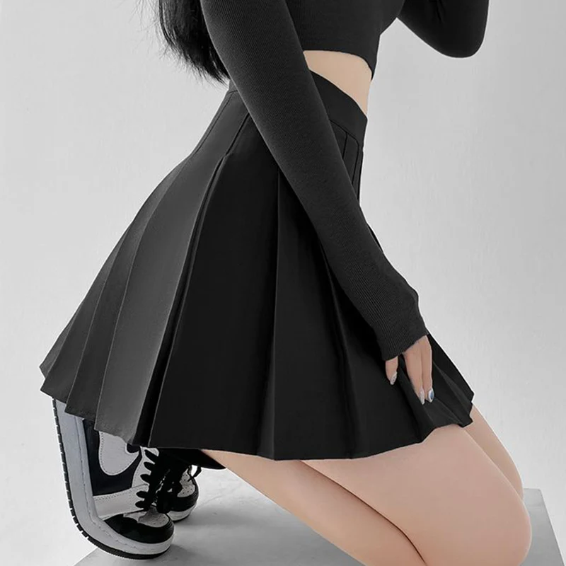 Japan Sweet Women Pleated Skirt Jk Sexy High Waist Mini Skirt Fashion Summer Slim A Line Button White Dancing Skirt New
Japan Sweet Women Pleated Skirt Jk Sexy High Waist Mini Skirt Fashion Summer Slim A Line Button White Dancing Skirt New