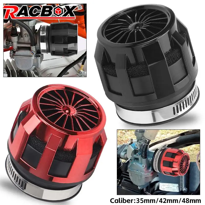 Универсальный воздушный фильтр для мотоцикла 35 мм 42 мм 48 мм Очиститель для мотоцикла 50 куб. См 110 куб. См 125 куб. См ATV питбайка для Honda Kawasaki
Универсальный воздушный фильтр для мотоцикла 35 мм 42 мм 48 мм Очиститель для мотоцикла 50 куб. См 110 куб. См 125 куб. См ATV питбайка для Honda Kawasaki