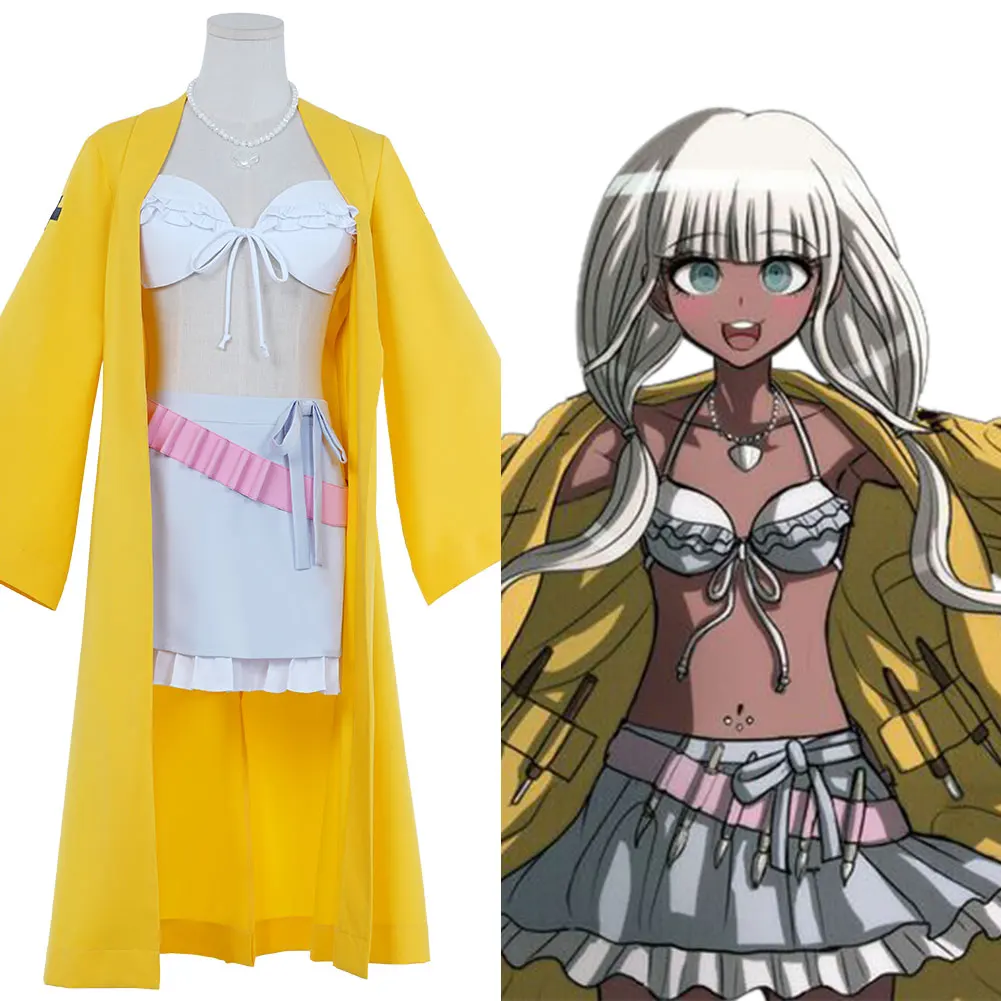 Danganronpa V3: Killing Harmony-Yonaga Angie Cosplay Costume Coat Belt Outfits Halloween Carnival Suits
Danganronpa V3: Killing Harmony-Yonaga Angie Cosplay Costume Coat Belt Outfits Halloween Carnival Suits