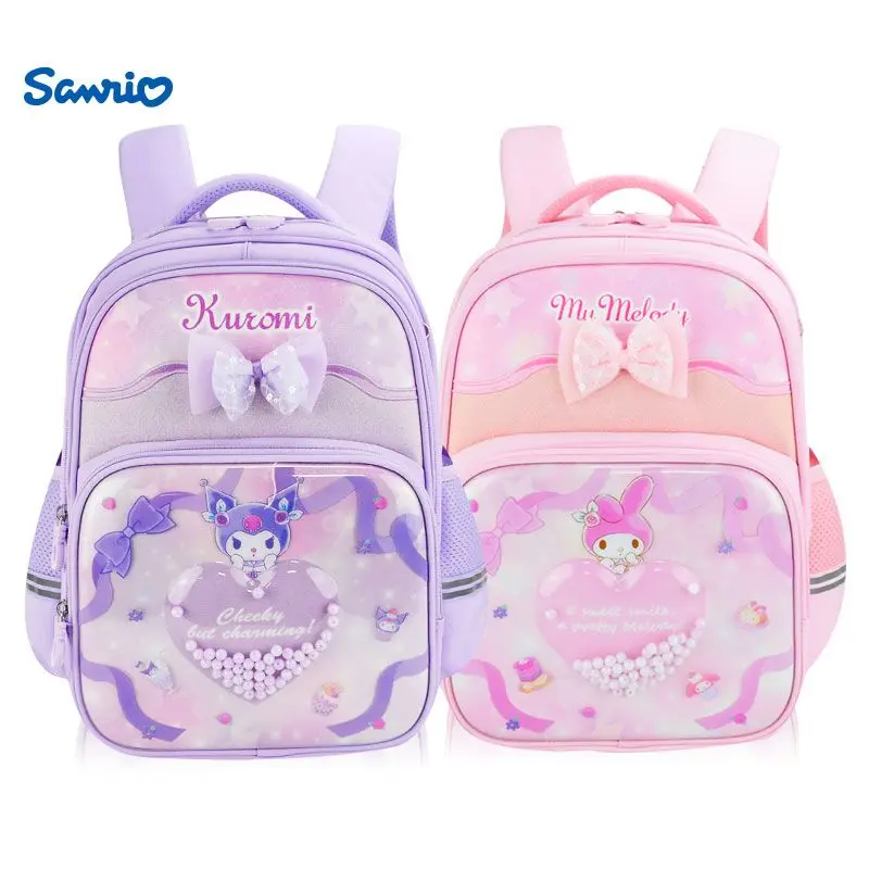 Sanrio My Melody Kuromi Cinnamoroll рюкзаки для детей кавайные рюкзаки эстеотическая сумка большой емкости с милым модным принтом
Sanrio My Melody Kuromi Cinnamoroll рюкзаки для детей кавайные рюкзаки эстеотическая сумка большой емкости с милым модным принтом