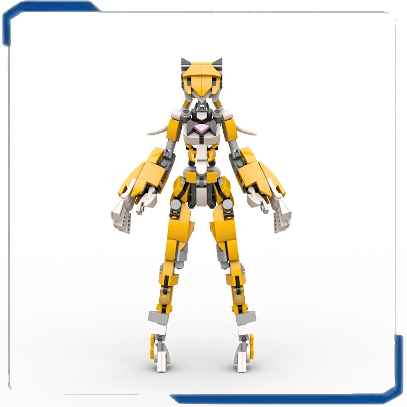 Machine Girl Series Tiger Woman Type Mecha Mobile Suit Girl Robot Figure Assembled Toy Model Children's Birthday Gift
Machine Girl Series Tiger Woman Type Mecha Mobile Suit Girl Robot Figure Assembled Toy Model Children's Birthday Gift