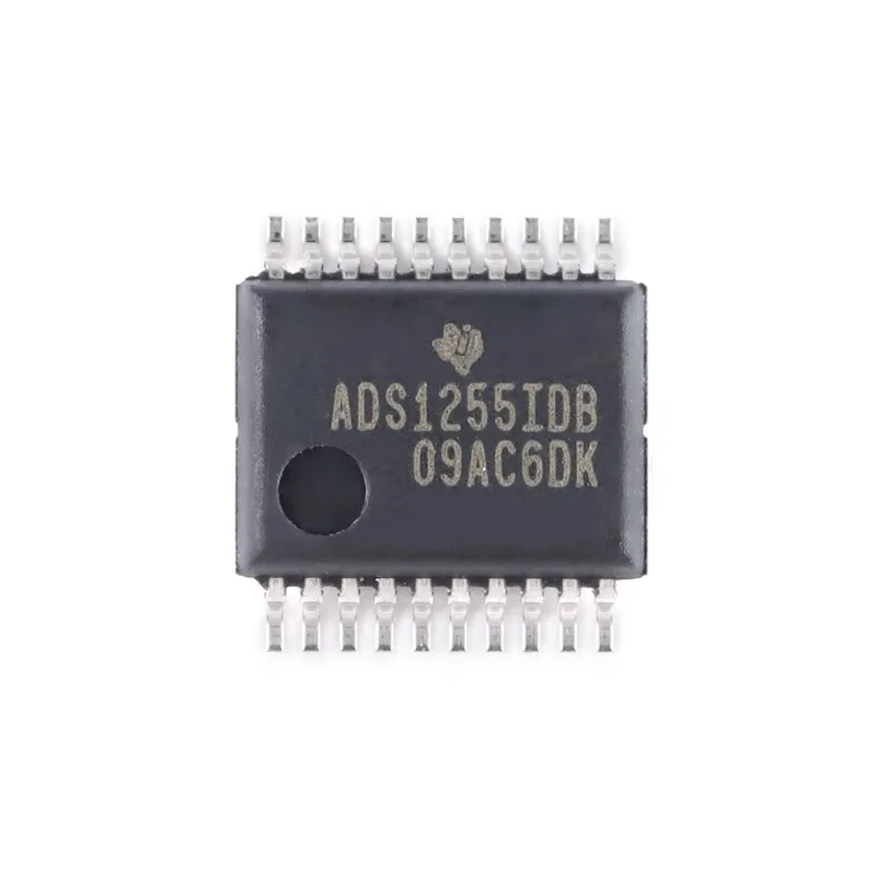 5 шт./партия ADS1255IDBR SSOP-20 ADS1255IDB Аналоговые Цифровые преобразователи-ADC 24 бит 30ksps очень низкий уровень шума Delta-Sigma
5 шт./партия ADS1255IDBR SSOP-20 ADS1255IDB Аналоговые Цифровые преобразователи-ADC 24 бит 30ksps очень низкий уровень шума Delta-Sigma