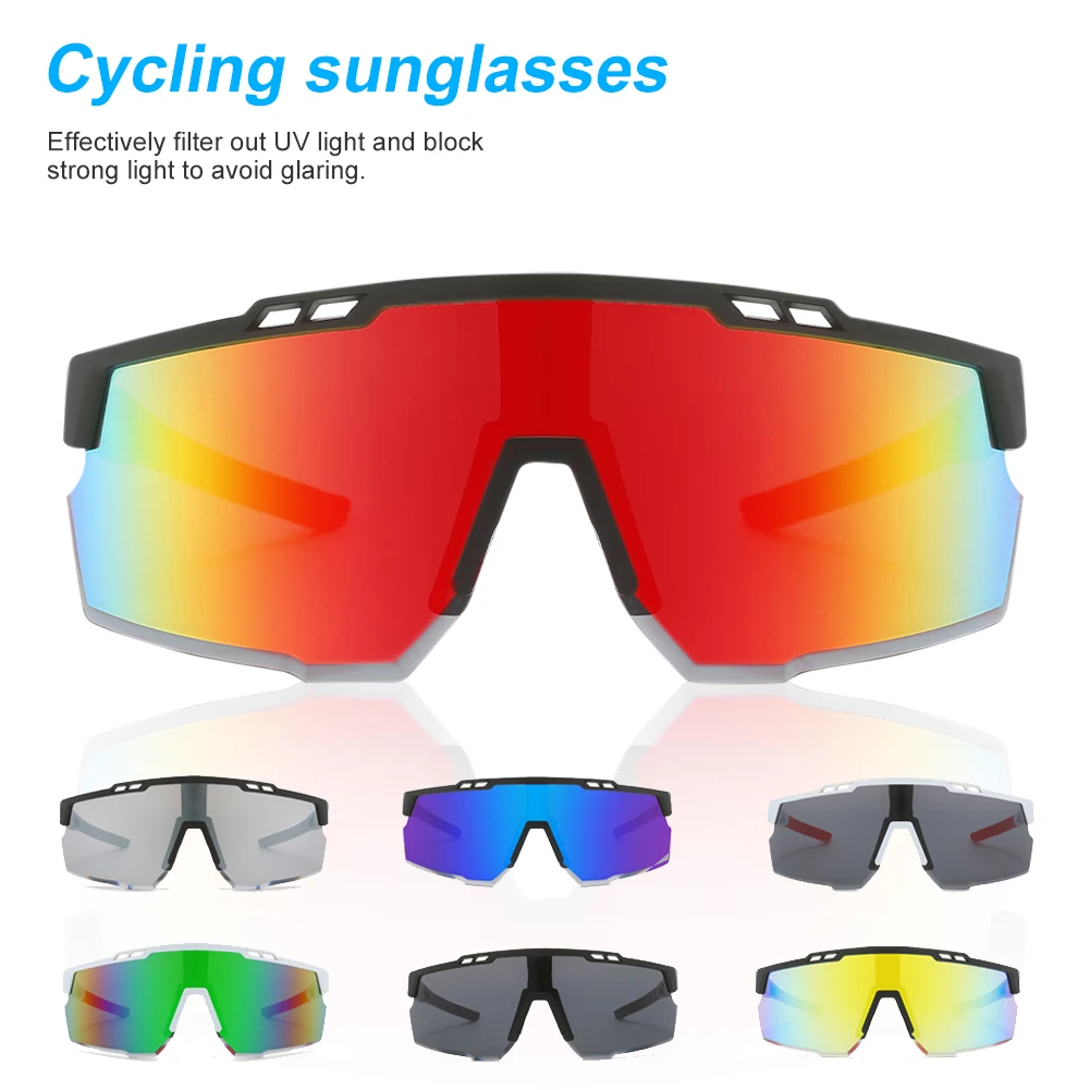 Cycling Sunglasses UV400 Protection Outdoor Sports Fishing Eyewear For Men Women Road Bike Goggles Eyewear Bicycle Equipment
Cycling Sunglasses UV400 Protection Outdoor Sports Fishing Eyewear For Men Women Road Bike Goggles Eyewear Bicycle Equipment