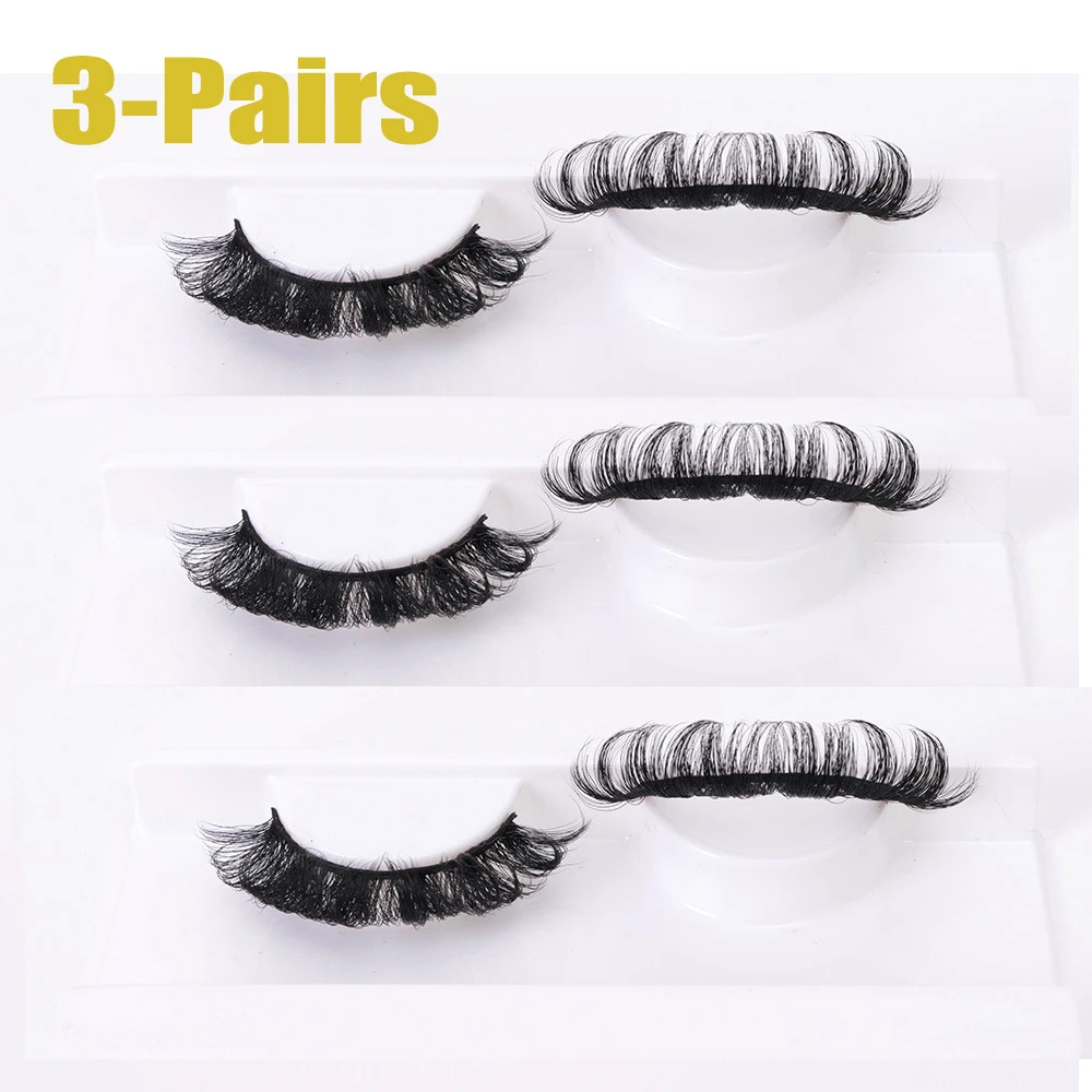 1 Pairs False Eyelashes Fried Hair Eyelashes Messy Fluffy Thick Makeup Dense False Eyelashes Women's Gift Soft And Comfortable
1 Pairs False Eyelashes Fried Hair Eyelashes Messy Fluffy Thick Makeup Dense False Eyelashes Women's Gift Soft And Comfortable