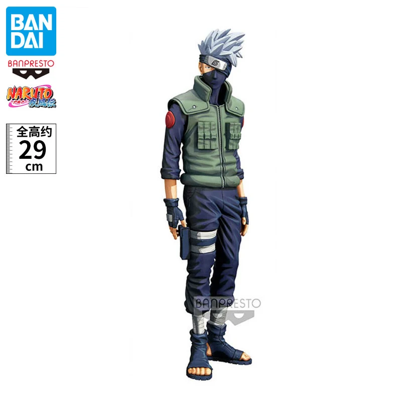 Bandai Original BANPRESTO NARUTO Hatake Kakashi Action Figure Toys Collectible Model Gifts for Kids Genuine In-Stock
Bandai Original BANPRESTO NARUTO Hatake Kakashi Action Figure Toys Collectible Model Gifts for Kids Genuine In-Stock