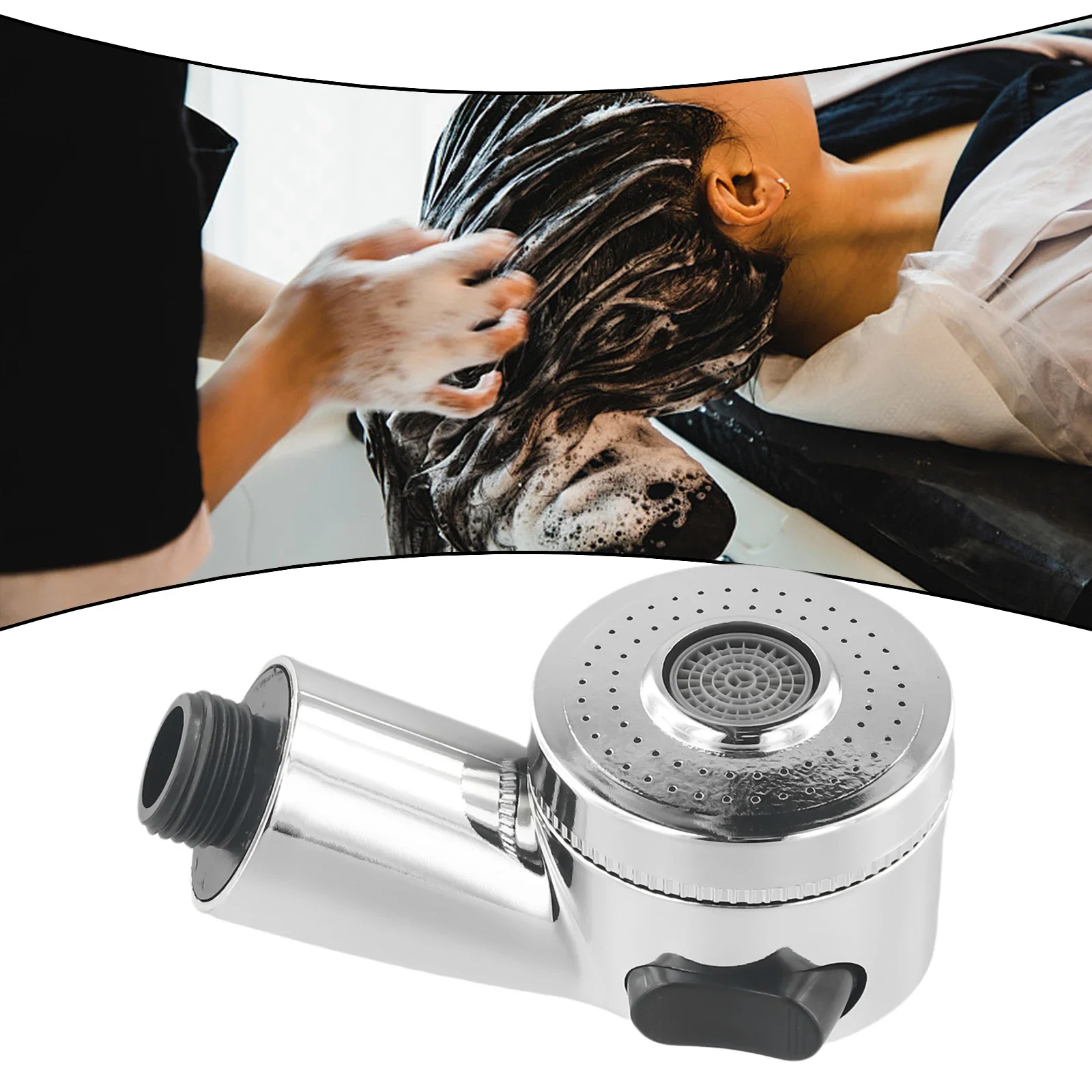 Shampoo Adapter Shower Head Hair Salon Shower Head Accessory Side Switch Type G1/2 Interface Shower Heads
Shampoo Adapter Shower Head Hair Salon Shower Head Accessory Side Switch Type G1/2 Interface Shower Heads