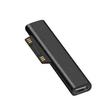 Type C Female PD Fast Charging Plug Converter for Surface Pro 3 4 5 6 Go Connector for USB C Female Adapter Surface Book
Type C Female PD Fast Charging Plug Converter for Surface Pro 3 4 5 6 Go Connector for USB C Female Adapter Surface Book