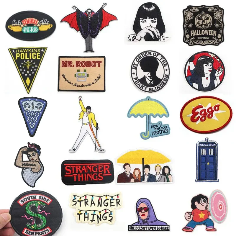 European and American Film and Television Police Embroidered Iron Patches, Clothing, Bags, Hats, Decorative Patches
European and American Film and Television Police Embroidered Iron Patches, Clothing, Bags, Hats, Decorative Patches