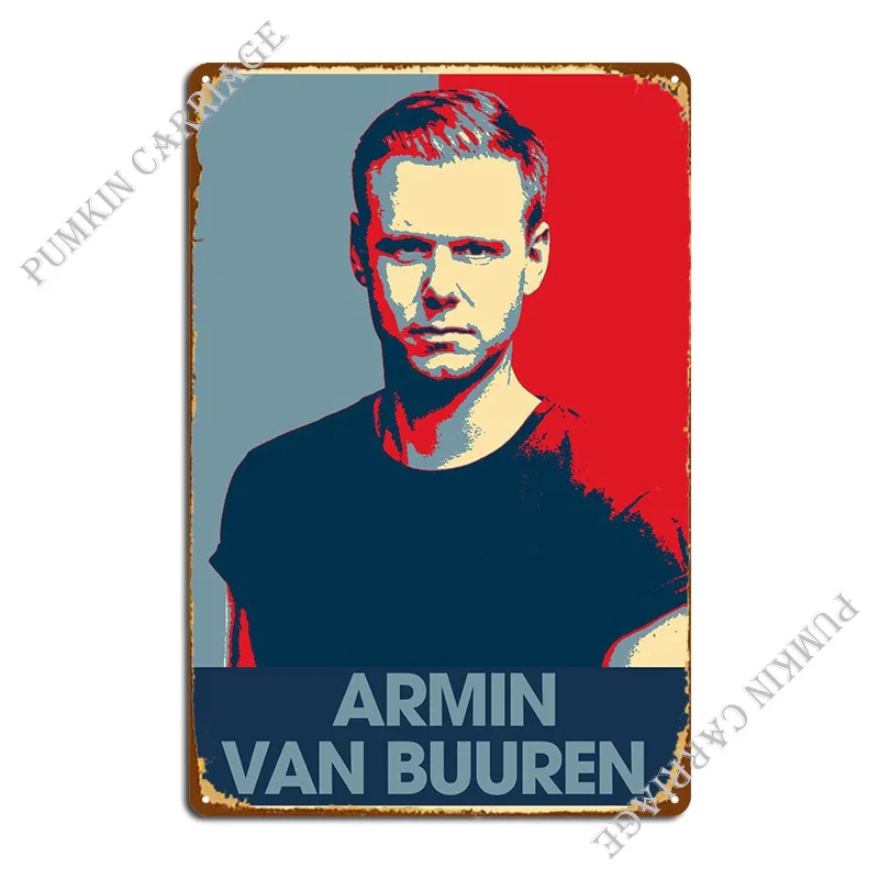 

Armin Van Buuren Metal Sign Designing Plaques Designing Vintage Personalized Tin Sign Poster