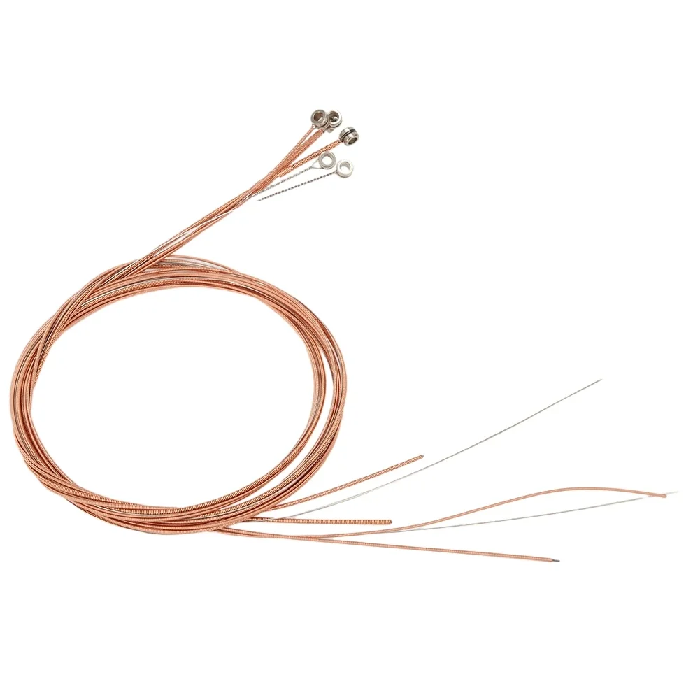 Acoustic Guitar Strings Set Stainless Steel Guitar Accessories Hold Tune Stable Rustproof Acoustic Strings Brand New
Acoustic Guitar Strings Set Stainless Steel Guitar Accessories Hold Tune Stable Rustproof Acoustic Strings Brand New