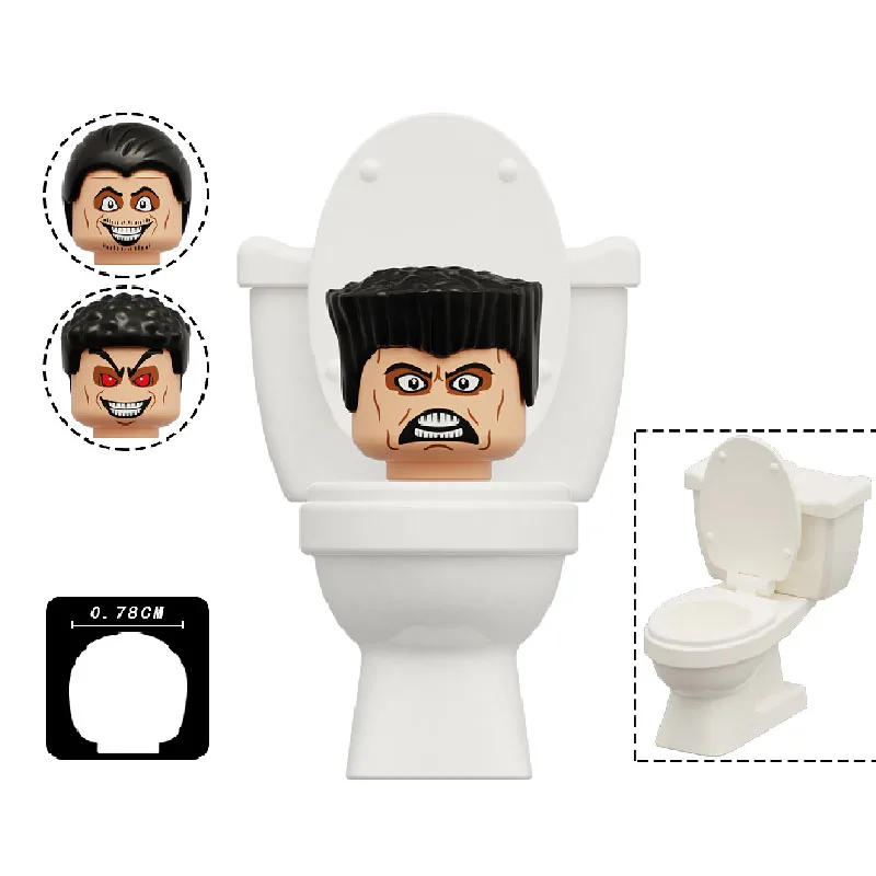Anime Figures Bricks Assembly Dolls Educational Toys Children Birthday Gifts 4CM Building Blocks
Anime Figures Bricks Assembly Dolls Educational Toys Children Birthday Gifts 4CM Building Blocks