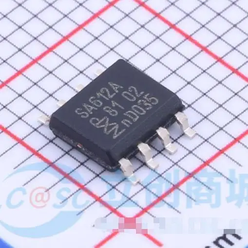 

5PCS/LOTE SA612A SOP-8 SA612 SOP8 SA612AD SOP 100% New and Original IC