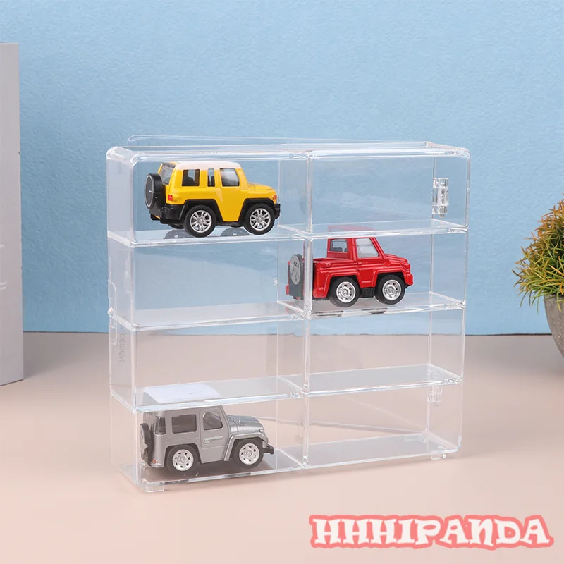 1/64 Scale Car Model Storage Box 8 Slot Clear Display Shelf Toy Car Dustproof Storage Container For Toys Collection
1/64 Scale Car Model Storage Box 8 Slot Clear Display Shelf Toy Car Dustproof Storage Container For Toys Collection