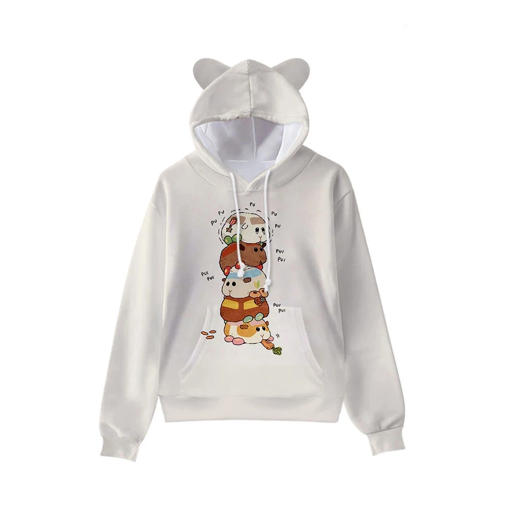 Anime Hoodies Pui Pui Molcar 3D Print Streetwear Men Women Fashion Sweatshirts Oversized Cat Ears Hoodie Kids Pullovers Clothing
Anime Hoodies Pui Pui Molcar 3D Print Streetwear Men Women Fashion Sweatshirts Oversized Cat Ears Hoodie Kids Pullovers Clothing