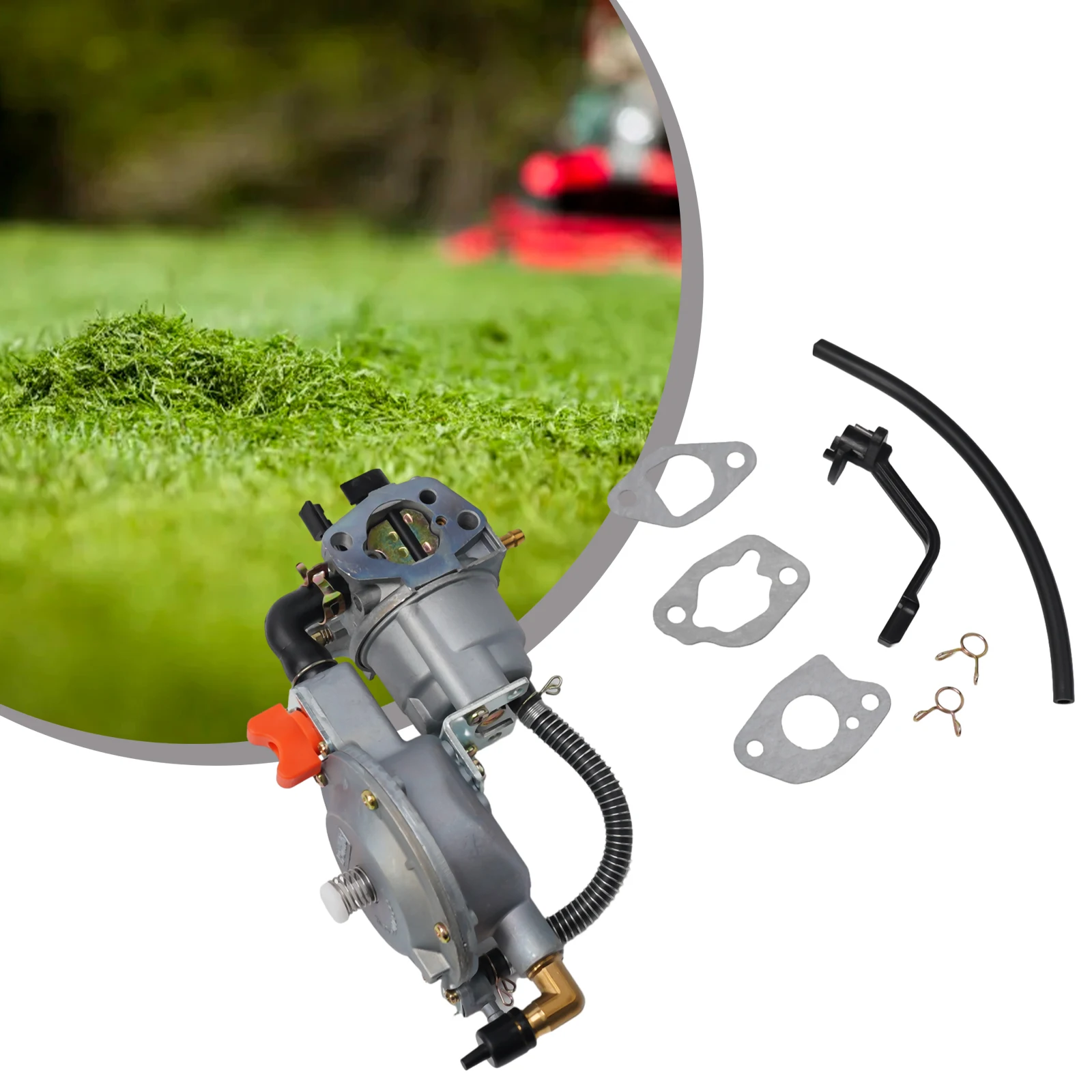 Dual Fuel Carburetor Conversion Kit For Honda GX160 2KW 168F, 2.8KW GX200 170F With Manual Chokes Carburetor Replace Kits
Dual Fuel Carburetor Conversion Kit For Honda GX160 2KW 168F, 2.8KW GX200 170F With Manual Chokes Carburetor Replace Kits