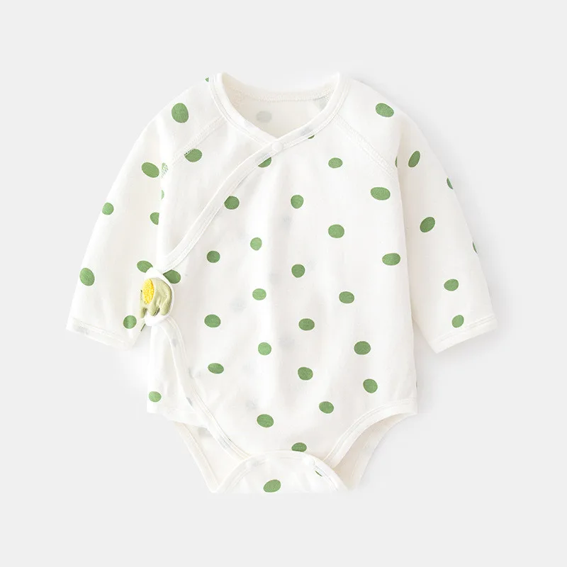 Newborn Clothes Spring And Autumn Long Sleeved Clothes Pure Cotton Newborn Baby Triangle Ha Clothes Male Baby Crawling
Newborn Clothes Spring And Autumn Long Sleeved Clothes Pure Cotton Newborn Baby Triangle Ha Clothes Male Baby Crawling
