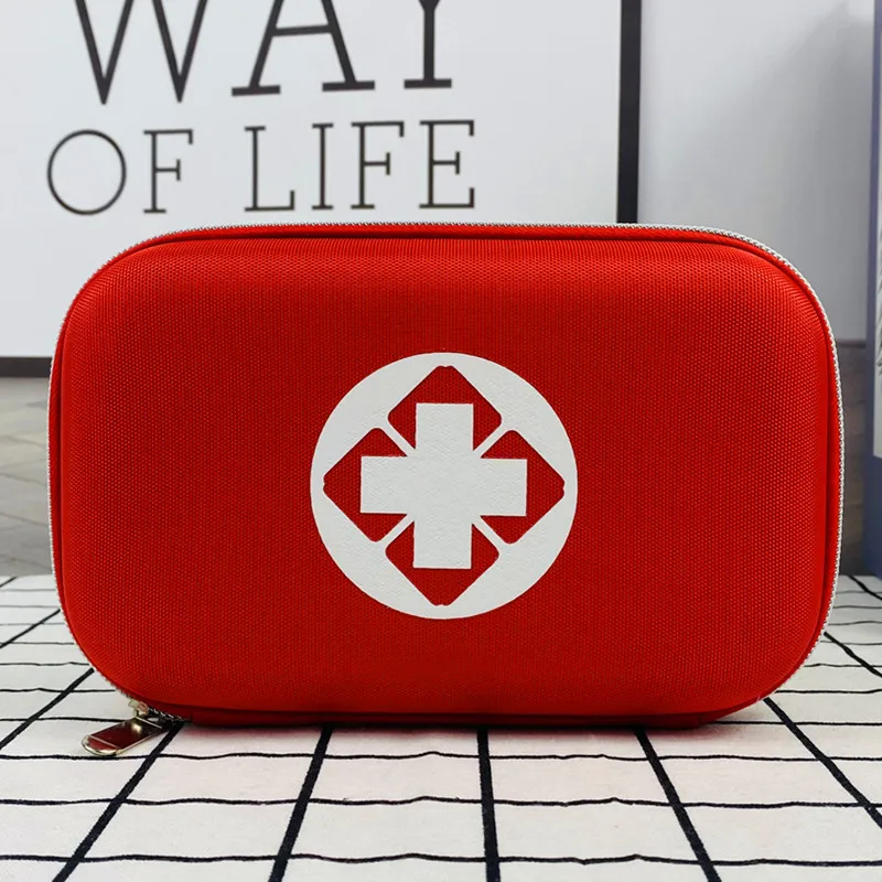 Portable Travel First Aid Kits For Home Outdoor Sports Emergency Kit Emergency Medical EVA Bag Emergency Blanket
Portable Travel First Aid Kits For Home Outdoor Sports Emergency Kit Emergency Medical EVA Bag Emergency Blanket