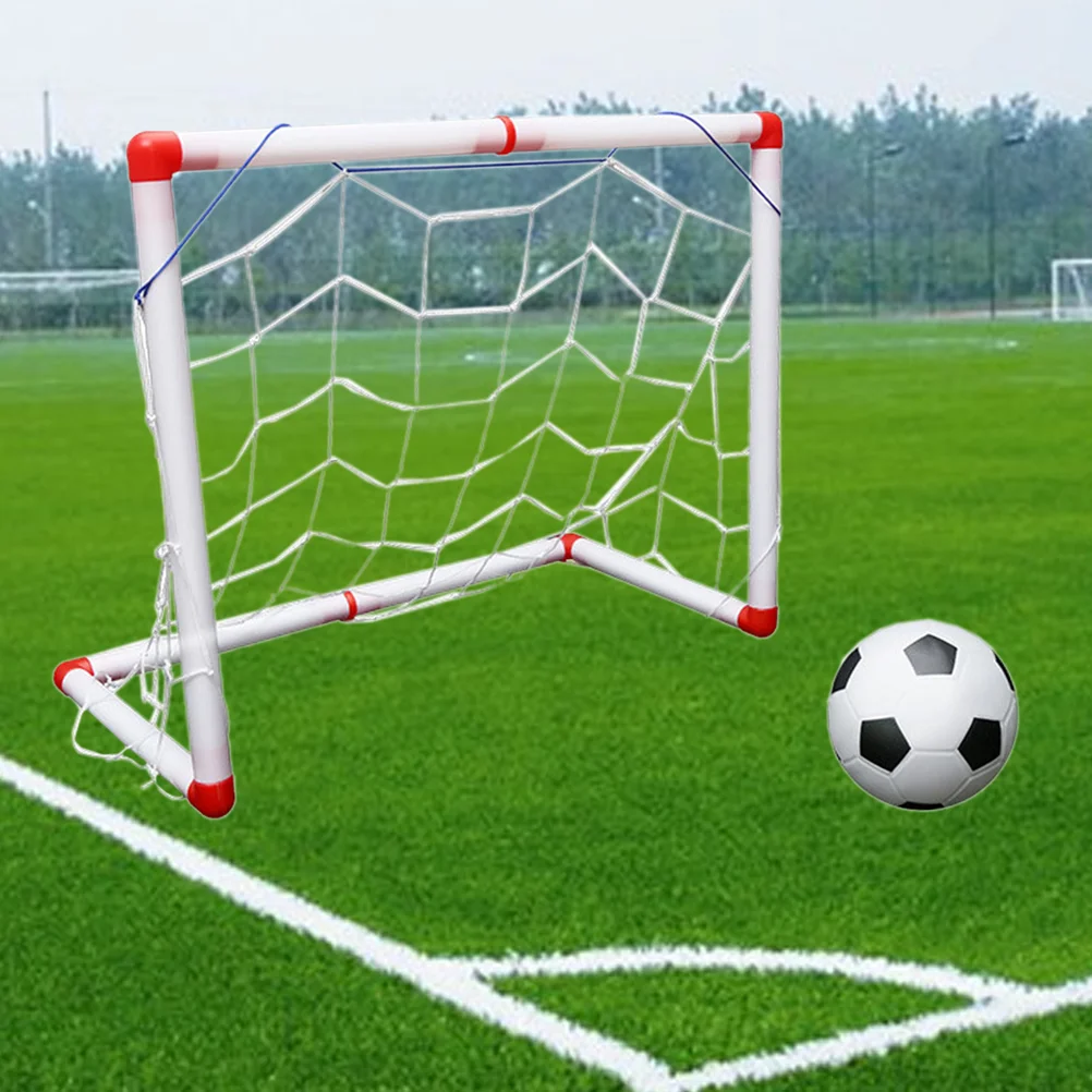 Portable Soccer Goal Set Soccer Goal Kids Soccer Net with Soccer Pump for Beach Playground Backyard Soccer Accessories 56CM
Portable Soccer Goal Set Soccer Goal Kids Soccer Net with Soccer Pump for Beach Playground Backyard Soccer Accessories 56CM