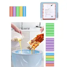 Waste Bag Disposable 7 Colors Large Capacity Disposable Plastic Garbage Waste Bag Disposal Bag Garbage Bag 5 Rolls/Bag 
Waste Bag Disposable 7 Colors Large Capacity Disposable Plastic Garbage Waste Bag Disposal Bag Garbage Bag 5 Rolls/Bag