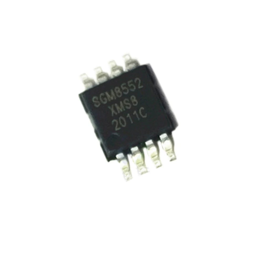 10piece~50piece/LOT SGM8552XMS8G SGM8552 XMS8 SMD MSOP-8 High Precision Operational Amplifier NEW Original In stock
10piece~50piece/LOT SGM8552XMS8G SGM8552 XMS8 SMD MSOP-8 High Precision Operational Amplifier NEW Original In stock