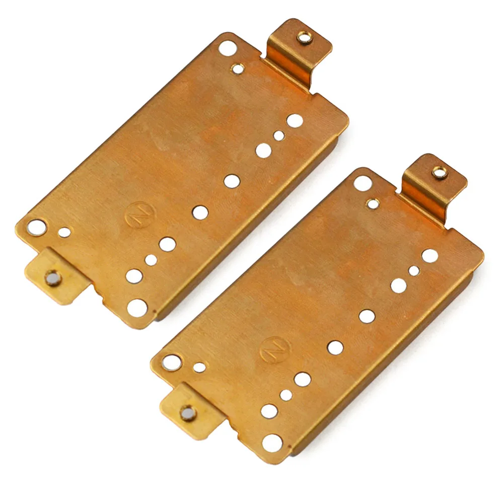 2Pcs Neck Bridge Pickup Baseplate Copper-Nickel Brass Durable Humbucker Guitar Pickup Base Plate For Guitar Parts
2Pcs Neck Bridge Pickup Baseplate Copper-Nickel Brass Durable Humbucker Guitar Pickup Base Plate For Guitar Parts