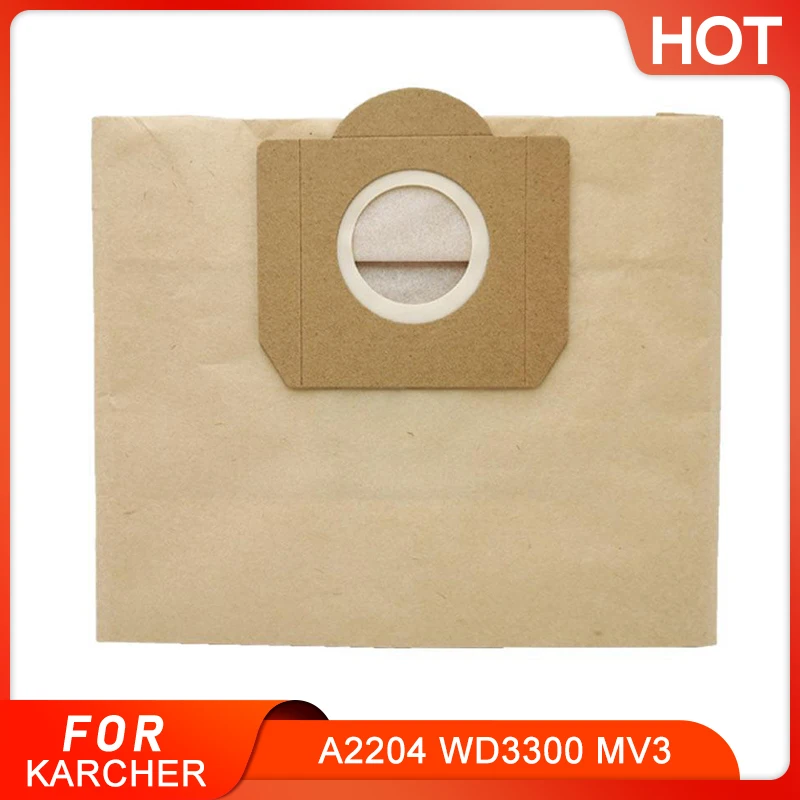 Dust Bag Compatible For Karcher A2204 WD3300 MV3 Accessories Replace Parts 6.959-130
Dust Bag Compatible For Karcher A2204 WD3300 MV3 Accessories Replace Parts 6.959-130